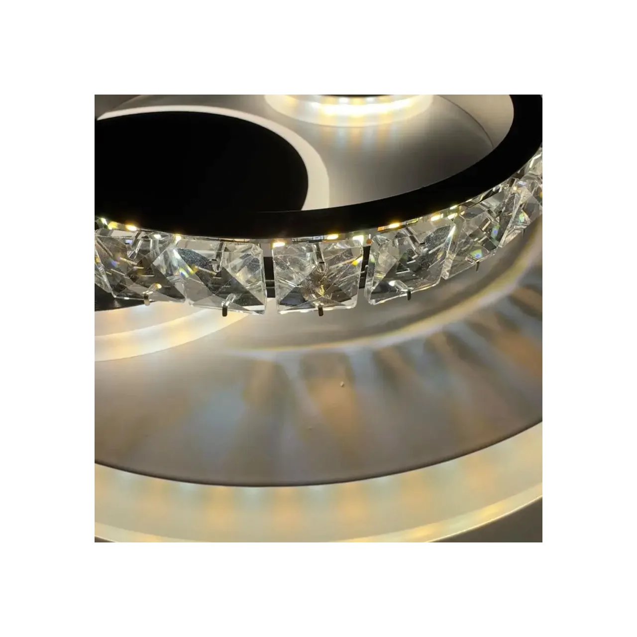 Lustra LED Andrea 30W alb negru LL1944AL 6