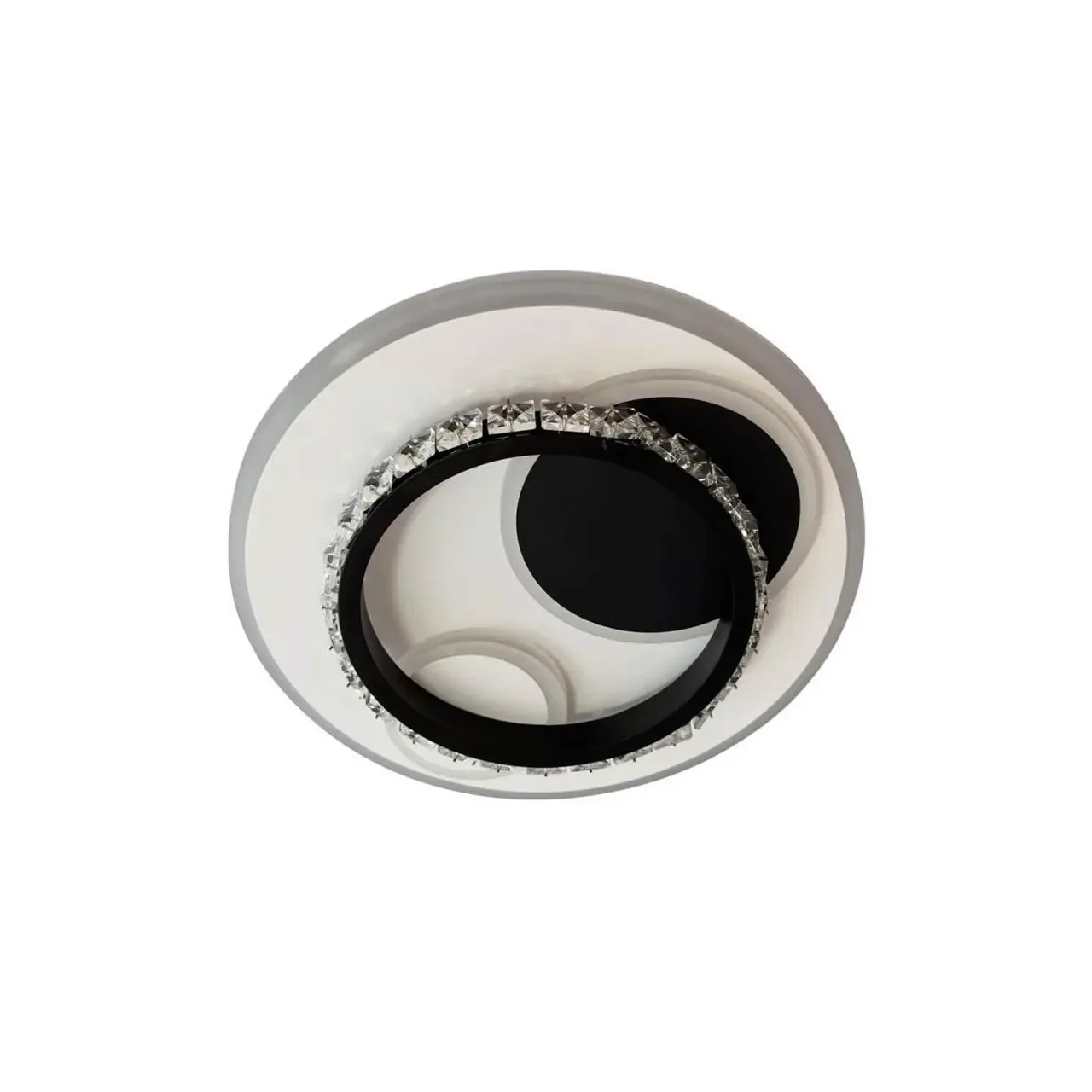 Lustra LED Andrea 30W alb negru LL1944AL 7