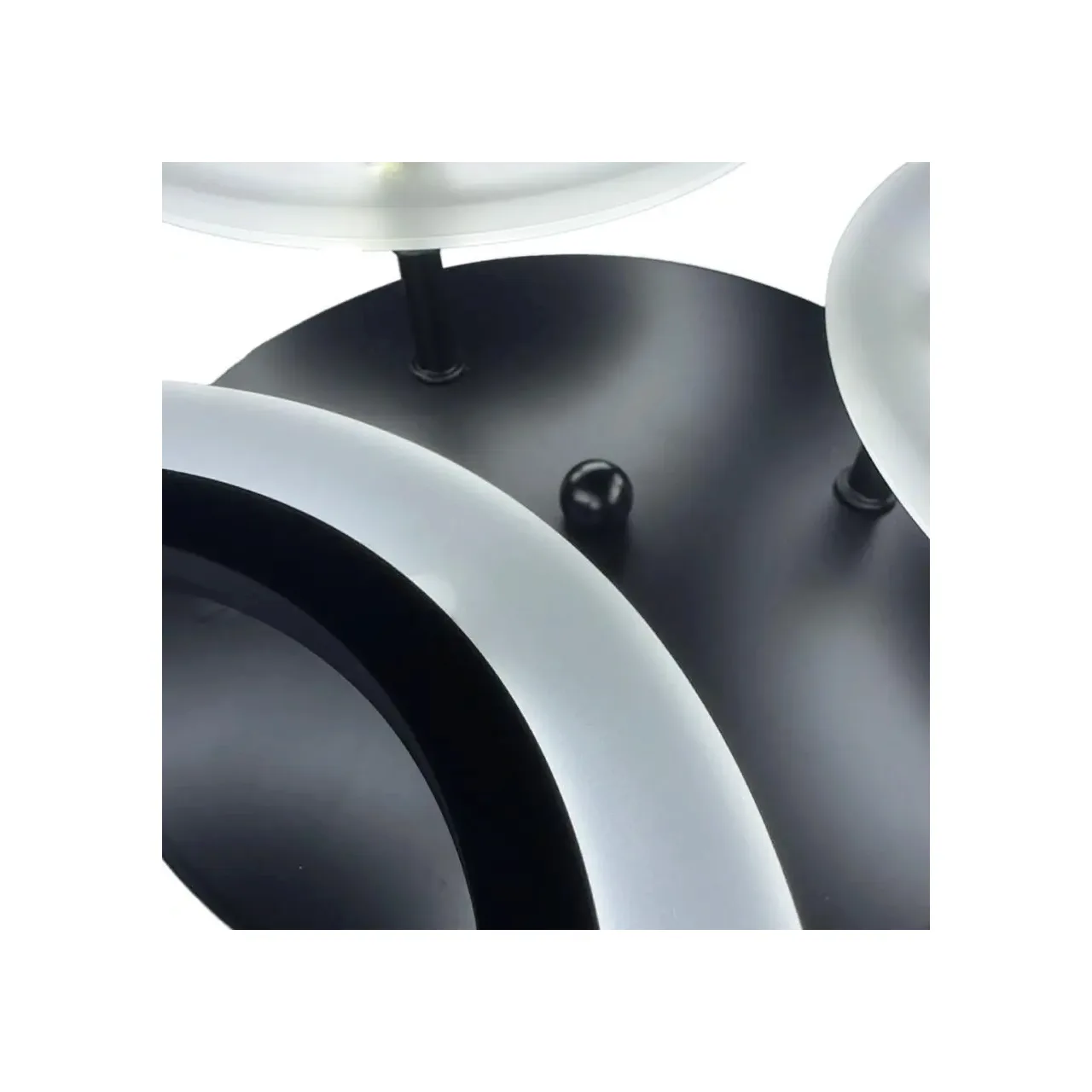 Lustra LED Jamala 48W alb negru LL1962AL 3