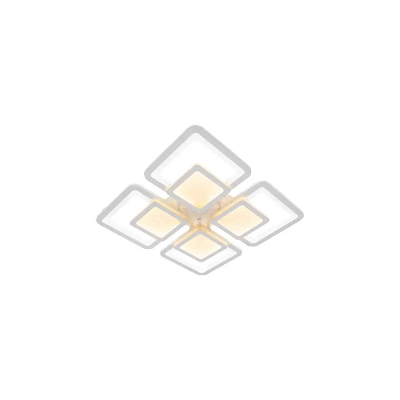 Lustra LED Susan cu telecomanda 104W dimabila alb LL24AL 1