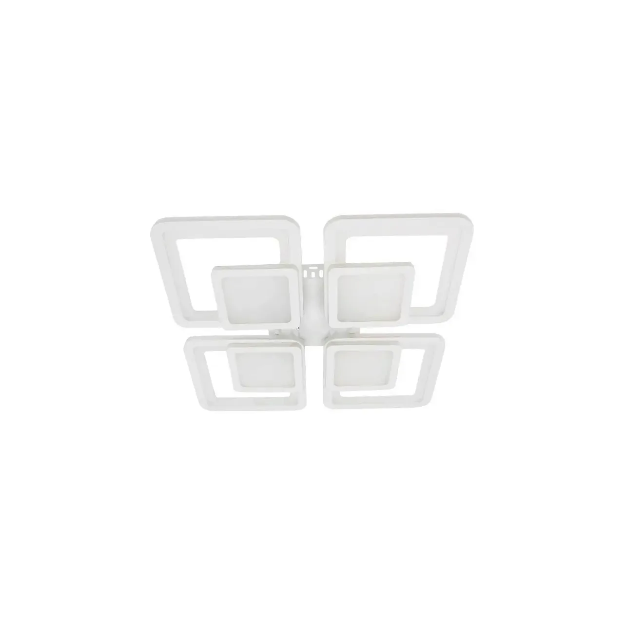 Lustra LED Susan cu telecomanda 104W dimabila alb LL24AL 2