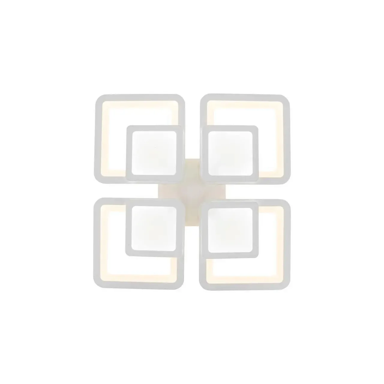 Lustra LED Susan cu telecomanda 104W dimabila alb LL24AL 3