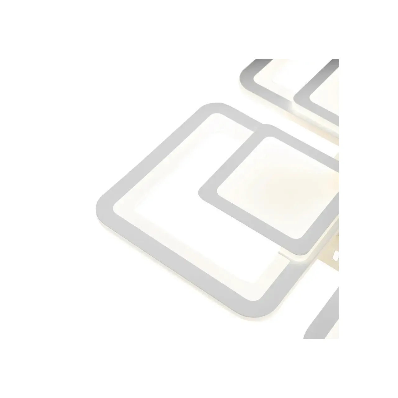 Lustra LED Susan cu telecomanda 104W dimabila alb LL24AL 4