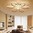 Lustra LED cu telecomanda ELIZA, 65W, luminaRece/Calda/Neutra, Dimabila, Alb 1