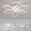 Lustra LED cu telecomanda ELIZA, 65W, luminaRece/Calda/Neutra, Dimabila, Alb 2