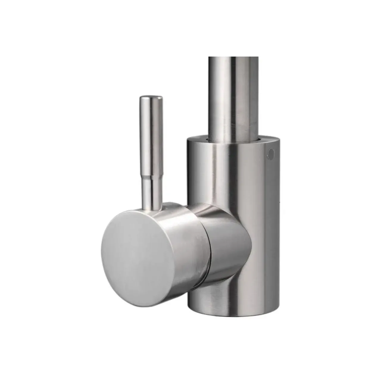 Baterie lavoar tip lebada inox satinat MP008 2