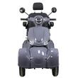 Cvadriciclu (Triciclu) electric, fara permis, Motor 1000W, Volta VM6, viteza maxima 25 km/h, autonomie max. 50 km, gri 2