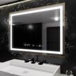 Oglinda LED senzor Imponente sistem Dezaburire 80x65 cm rama aurie colectia Marcello Funghi AT1CT-D1OC-RS1S-W10 1