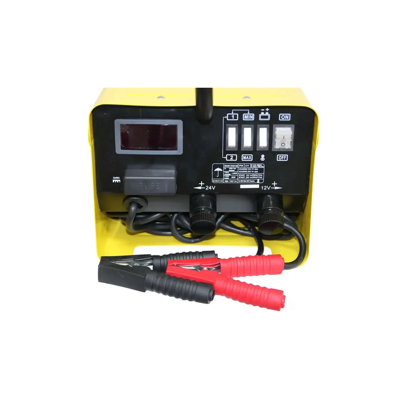 BOOST STAR 430 IMPULS -  Robot si redresor auto 2