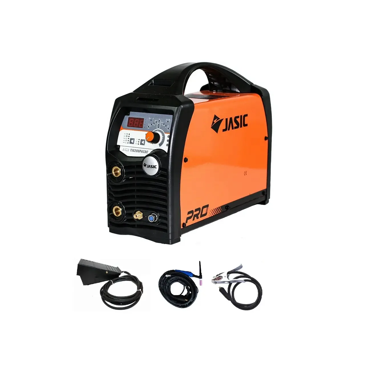 JASIC TIG 200P AC/DC cu pedala - Aparat de sudura TIG AC/DC 1