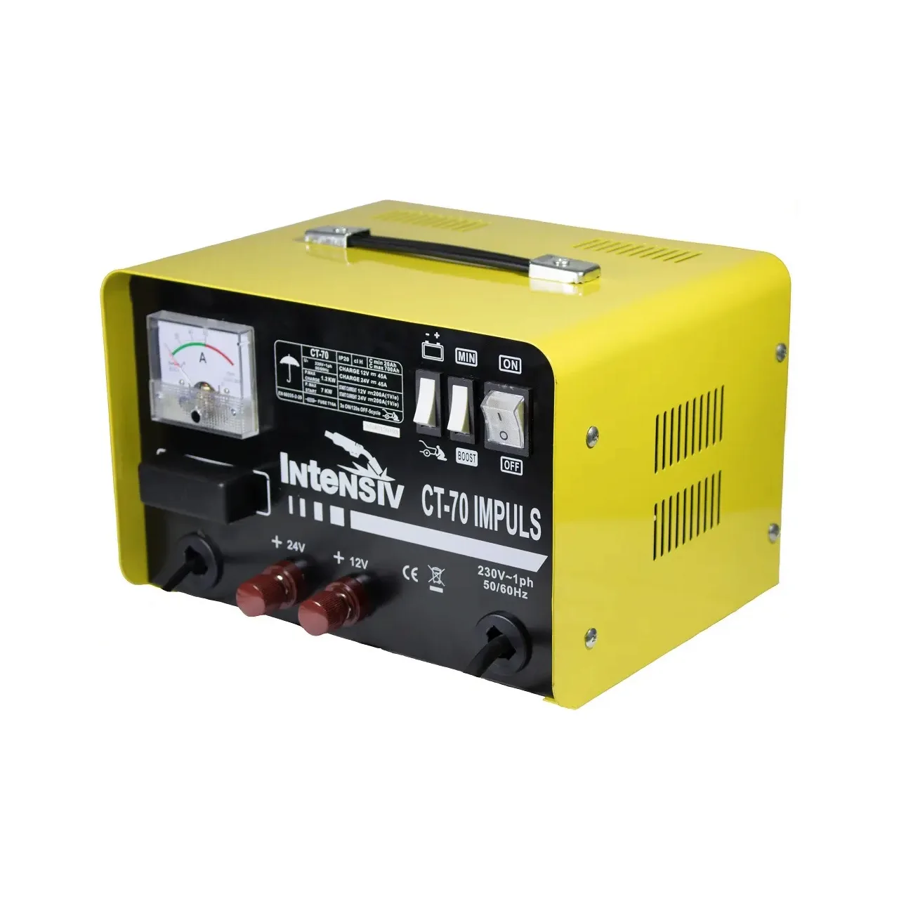 CT 70 IMPULS - Robot si redresor auto INTENSIV 1