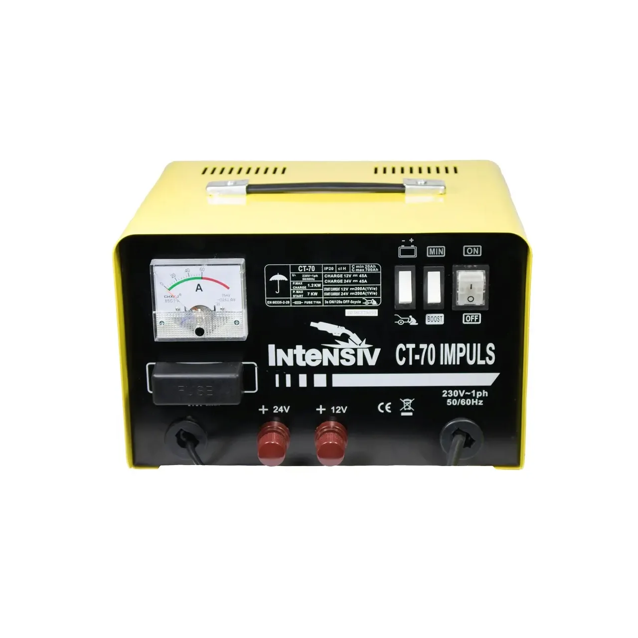 CT 70 IMPULS - Robot si redresor auto INTENSIV 2