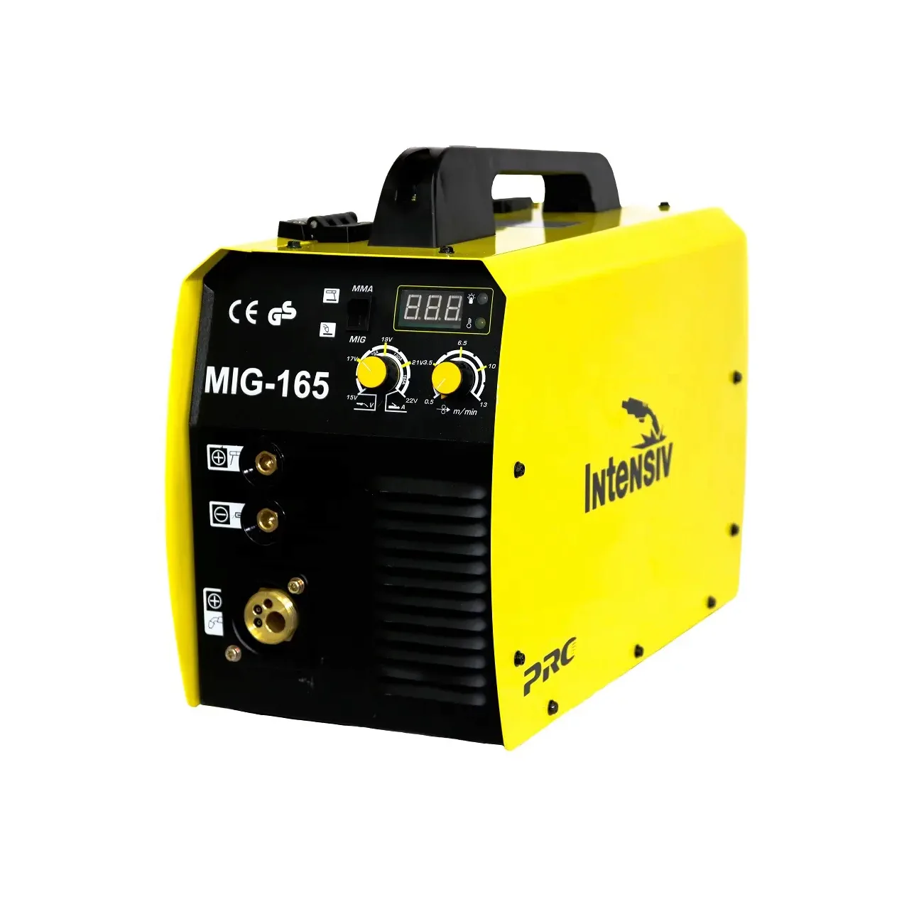 Aparat de sudura Intensiv MIG/MMA 165 tip MIG-MAG + Masca cristale SPARTAN 11 1
