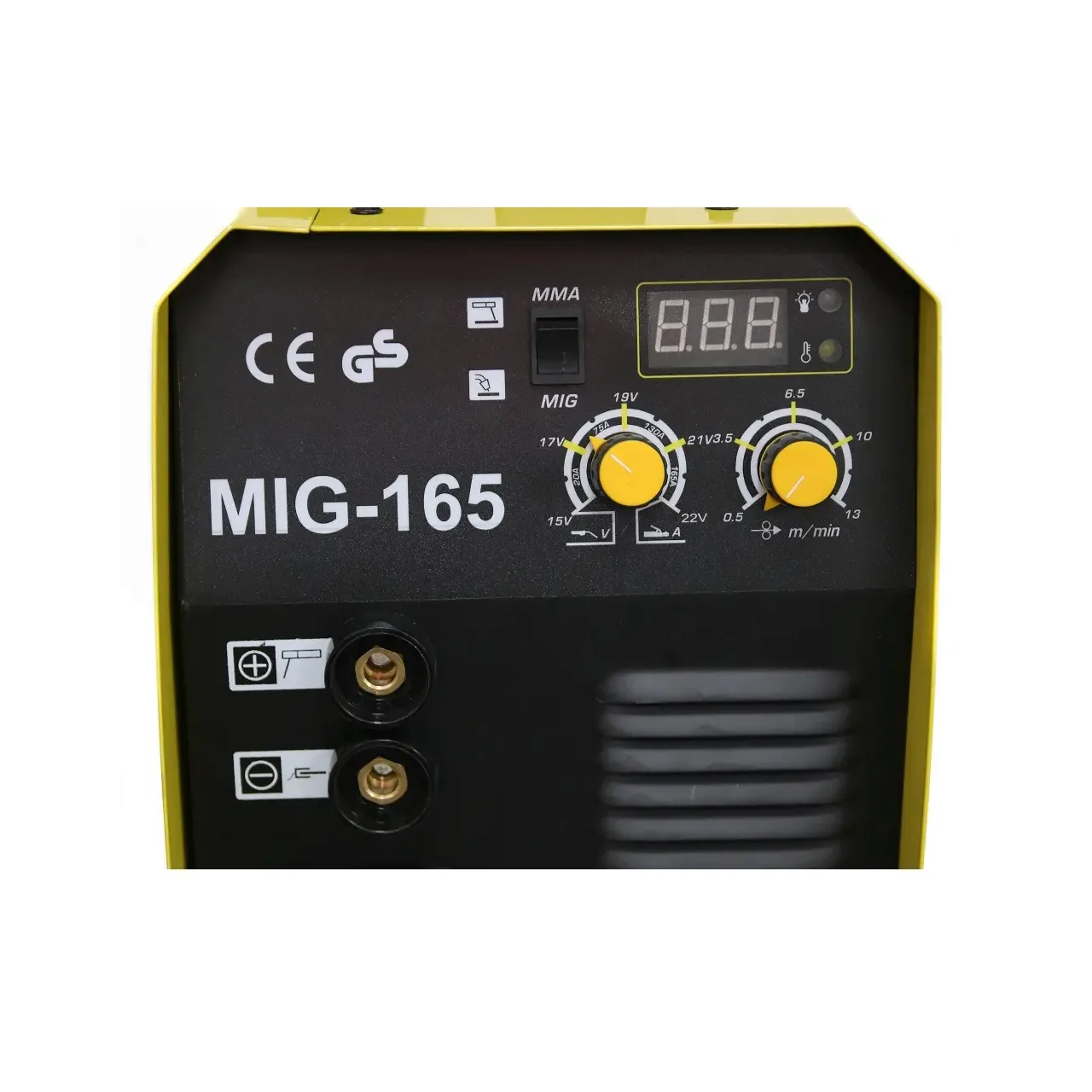 Aparat de sudura Intensiv MIG/MMA 165 tip MIG-MAG + Masca cristale SPARTAN 11 2