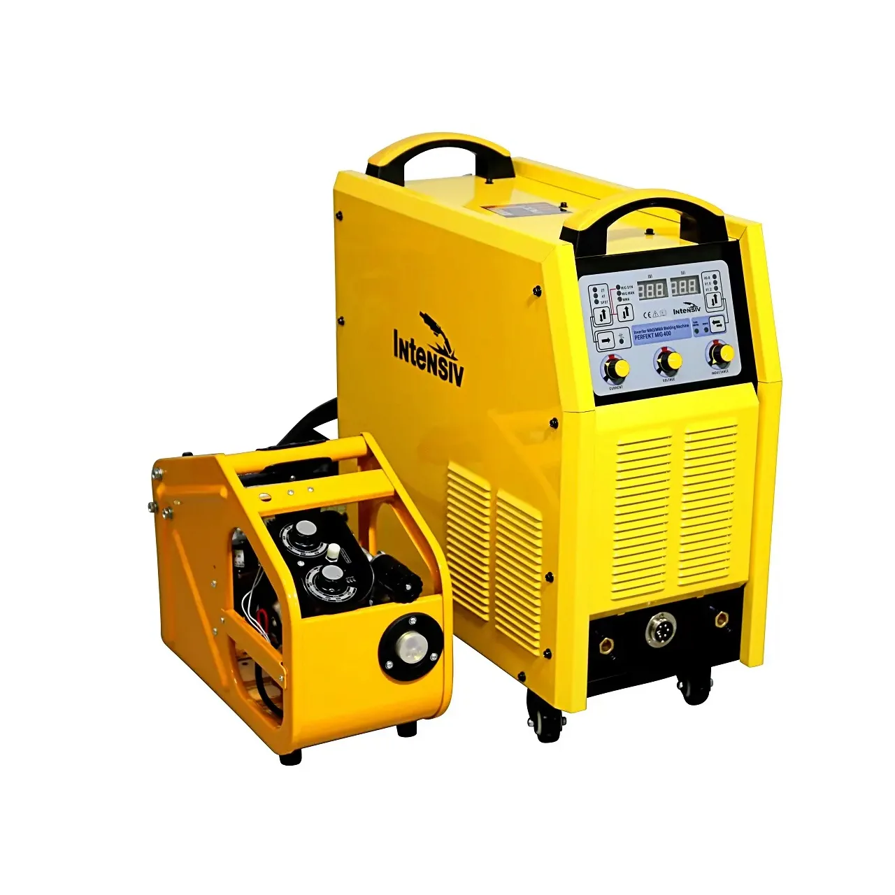 PERFEKT MIG 400 SYNERGIC - Aparat de sudura INTENSIV tip MIG/MMA 3