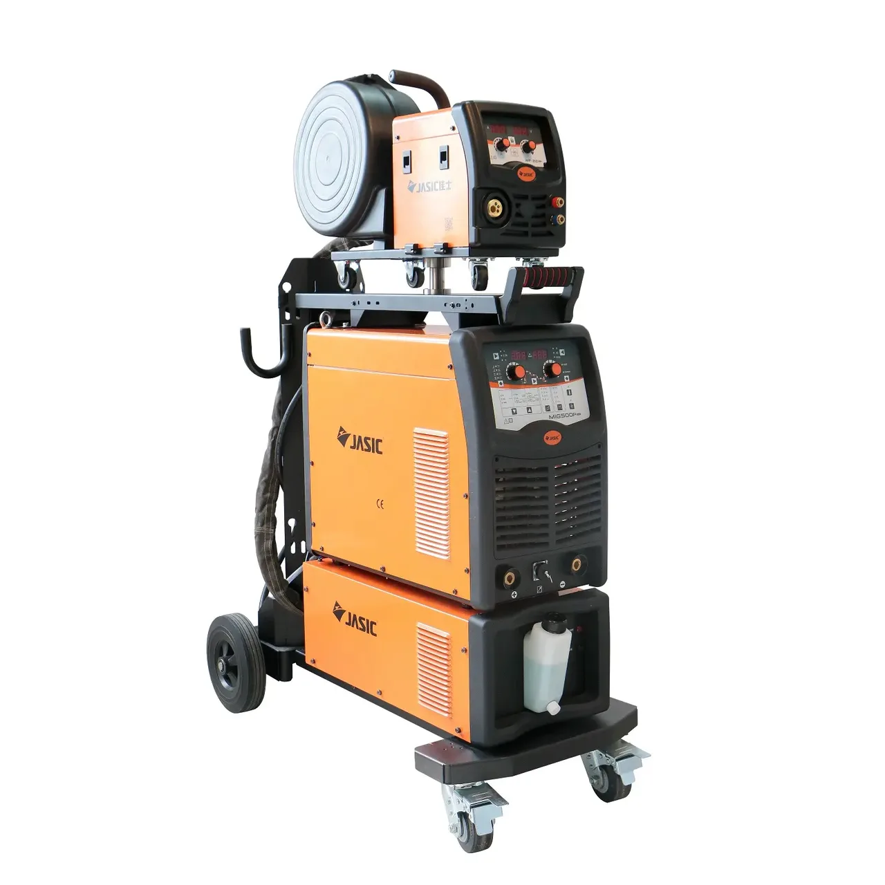 JASIC MIG 500 Pulse Synergic (N36801) - Aparat de sudura MIG-MAG tip invertor 2