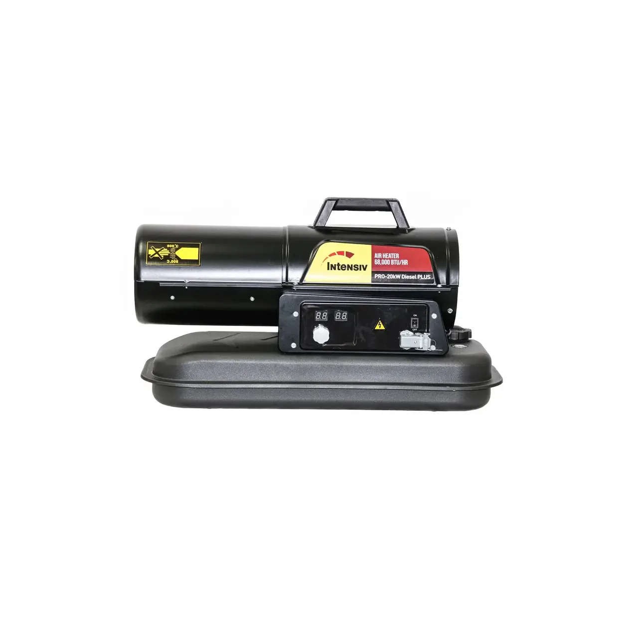 PRO 20kW Diesel PLUS - Tun de caldura pe motorina cu ardere directa Intensiv 2