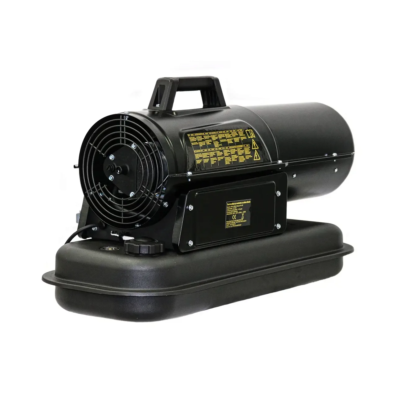 PRO 20kW Diesel PLUS - Tun de caldura pe motorina cu ardere directa Intensiv 3