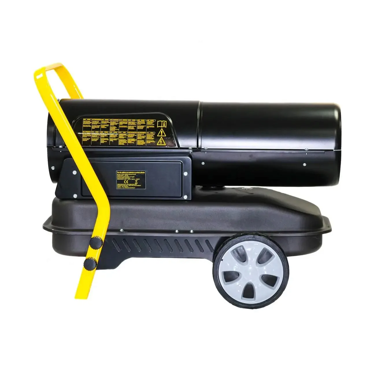 PRO 30kW Diesel PLUS - Tun de caldura pe motorina cu ardere directa Intensiv 2