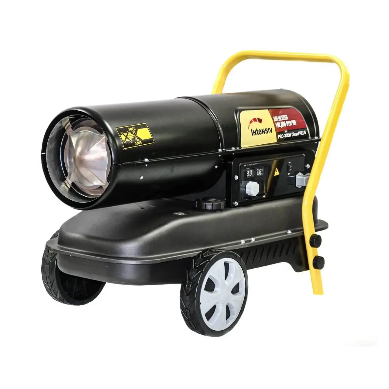 PRO 30kW Diesel PLUS - Tun de caldura pe motorina cu ardere directa Intensiv 5