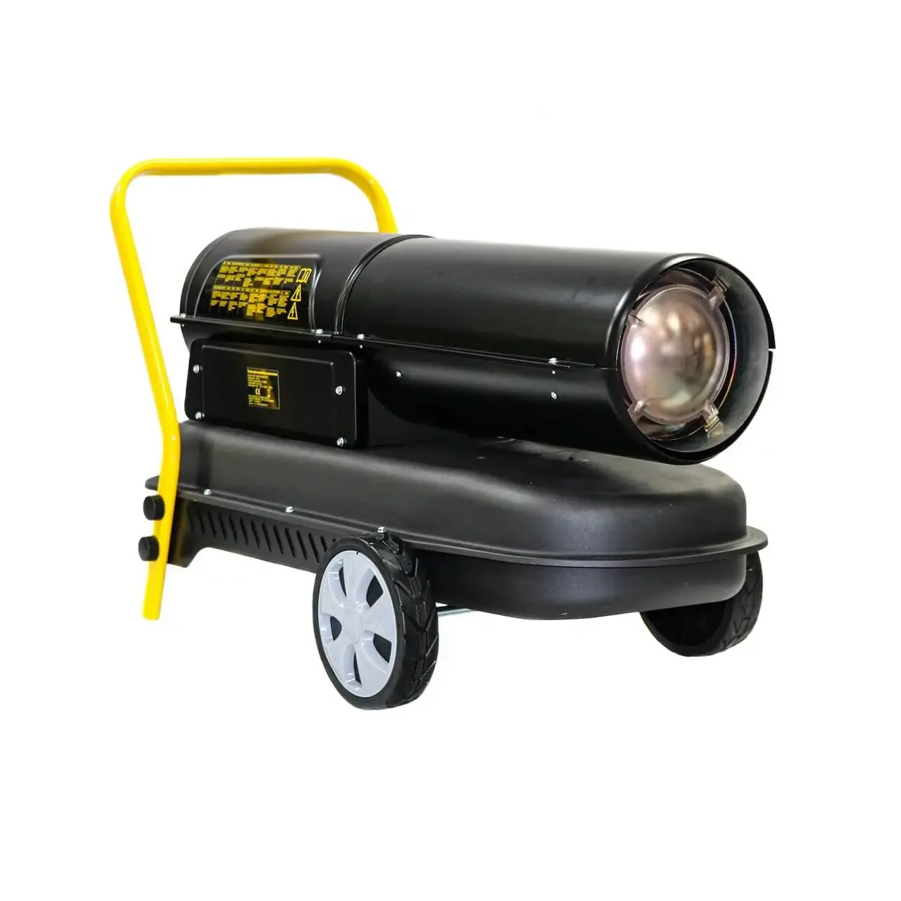 PRO 50kW Diesel PLUS - Tun de caldura pe motorina cu ardere directa Intensiv 1