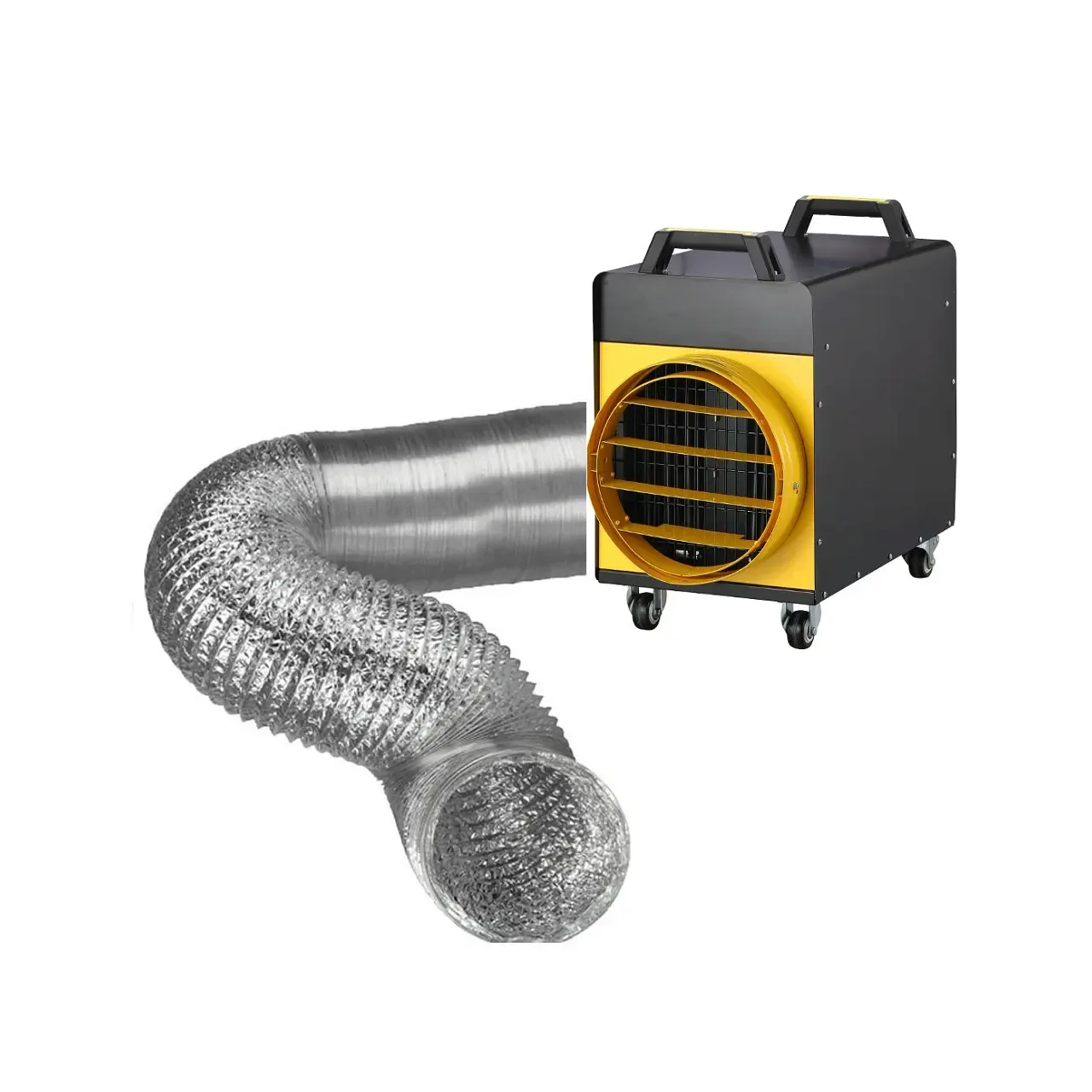 Tubulatura din aluminiu 3m pentru Aeroterma electrica PRO 15 kW P 1
