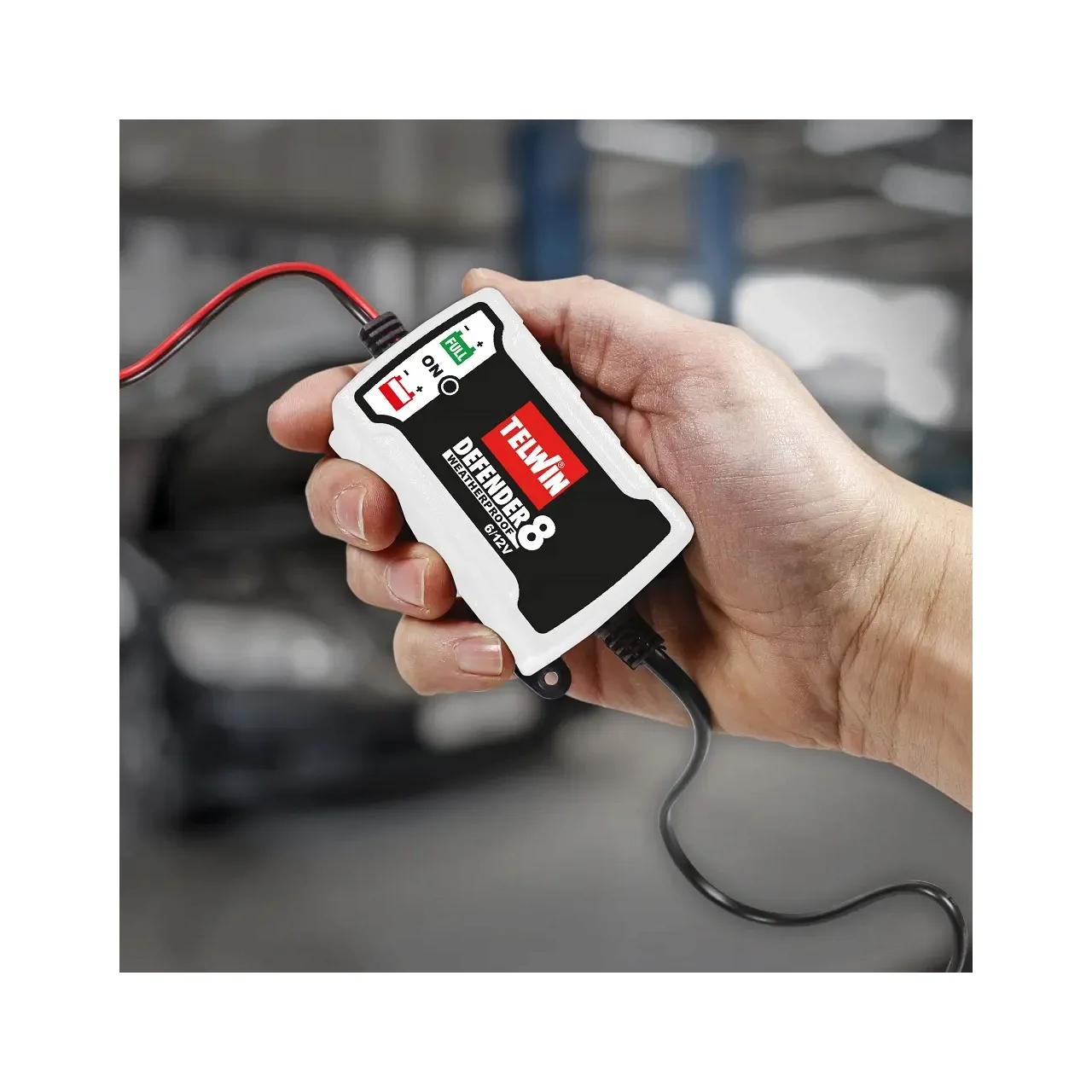 DEFENDER 8 - Redresor automat 6/12V TELWIN 1
