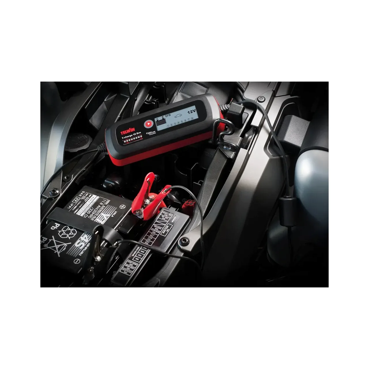 T-Charge 12 EVO - Redresor auto TELWIN 1