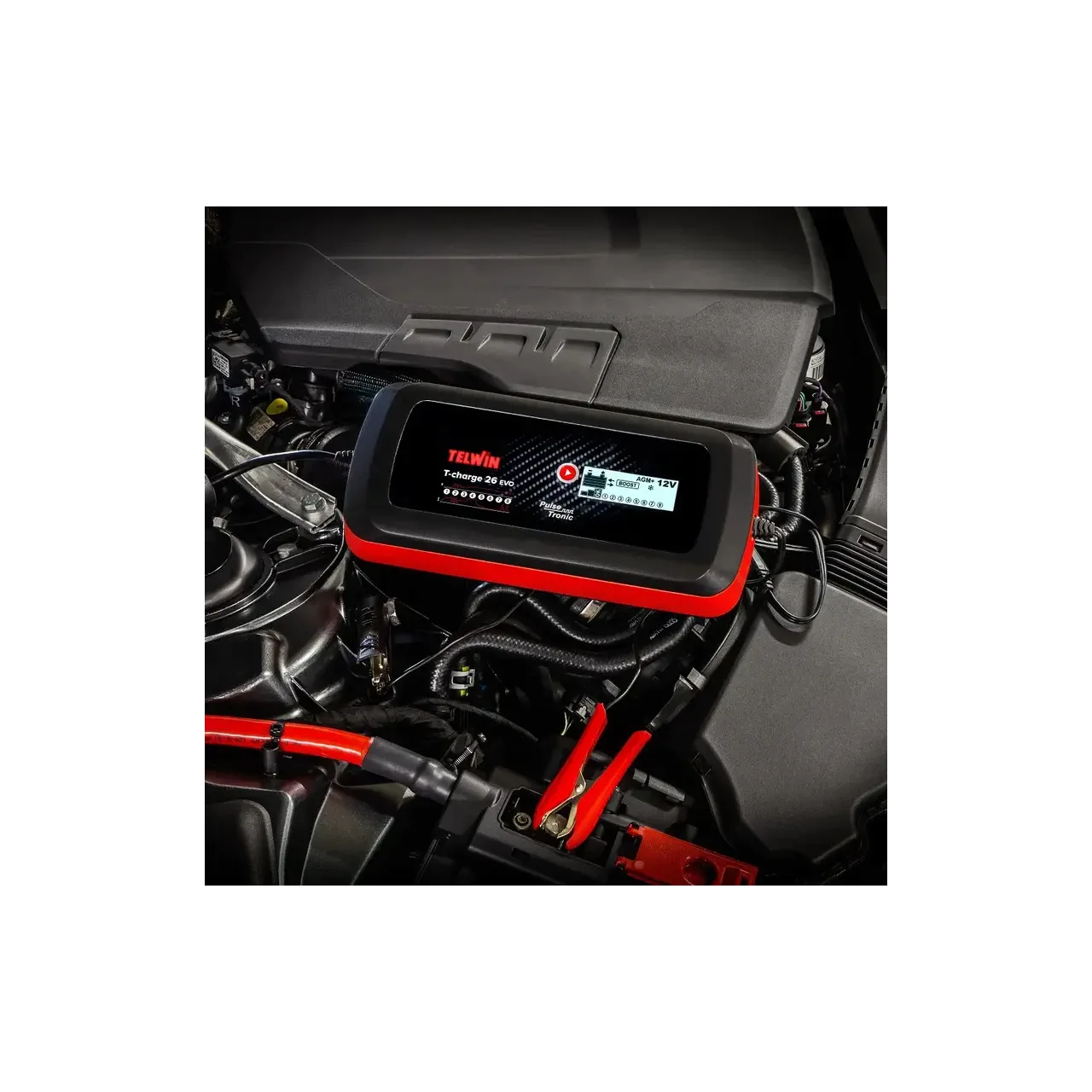 T-Charge 26 EVO - Redresor auto TELWIN 1