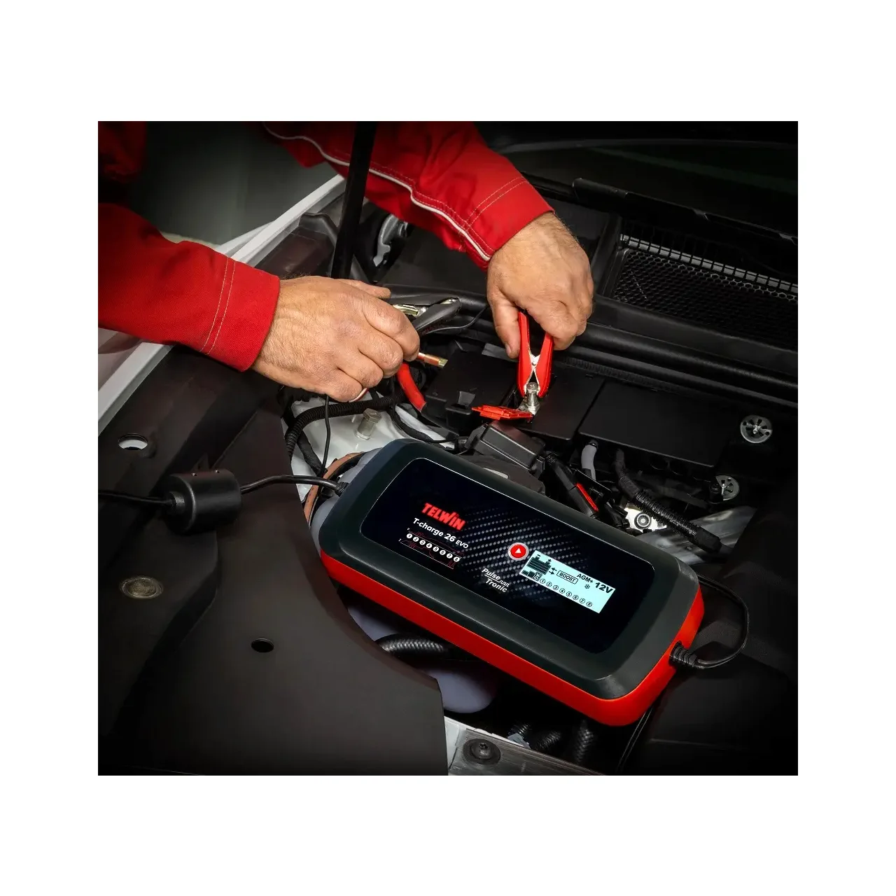 T-Charge 26 EVO - Redresor auto TELWIN 2