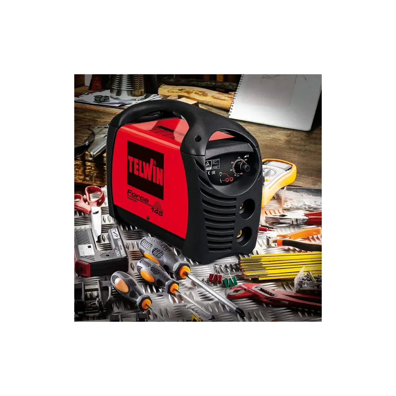 FORCE 145 - Invertor sudura TELWIN 1