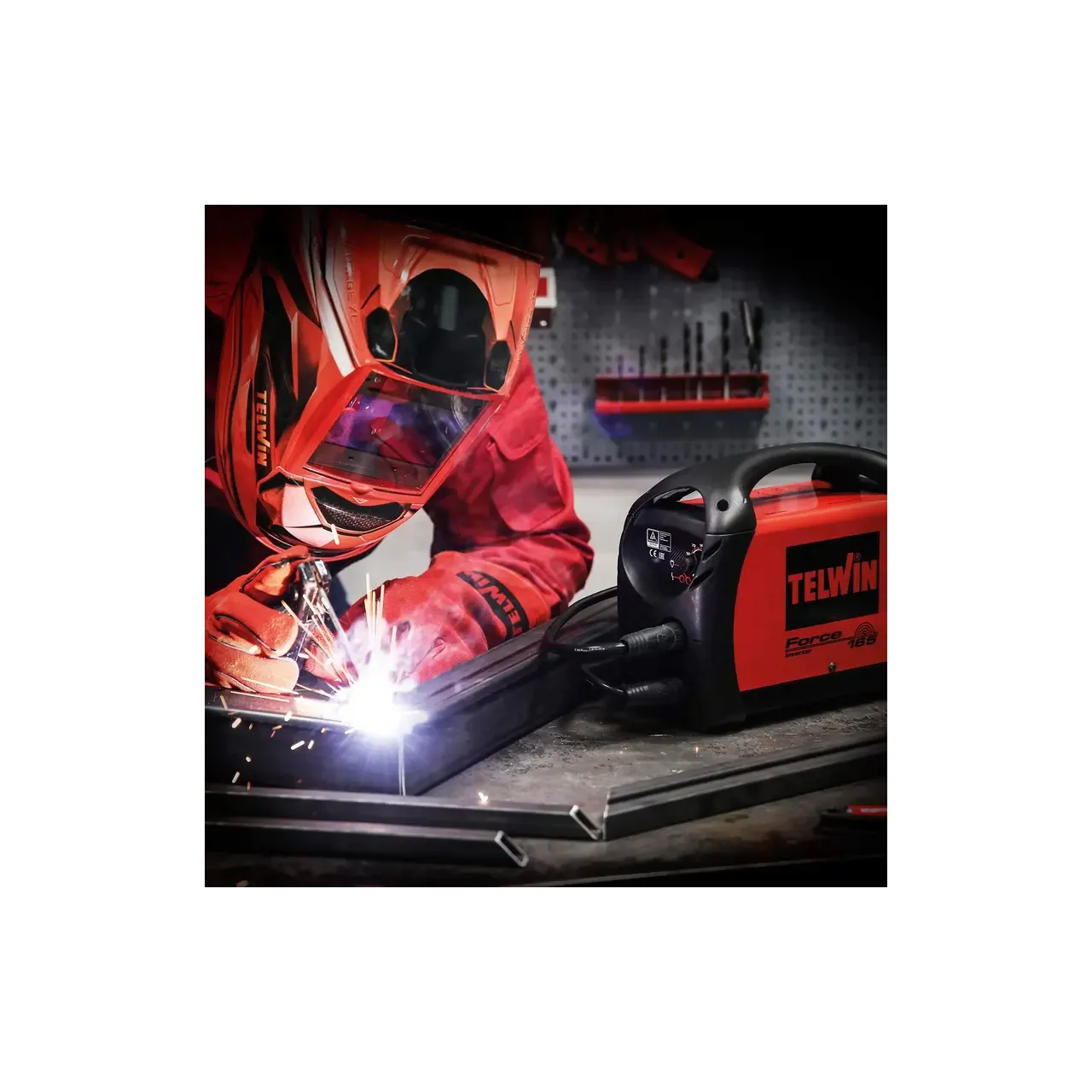 FORCE 165 - Invertor sudura TELWIN 2