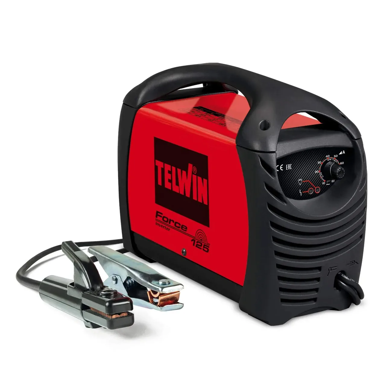FORCE 125 + Masca Sudura Tiger - Invertor sudura TELWIN 1