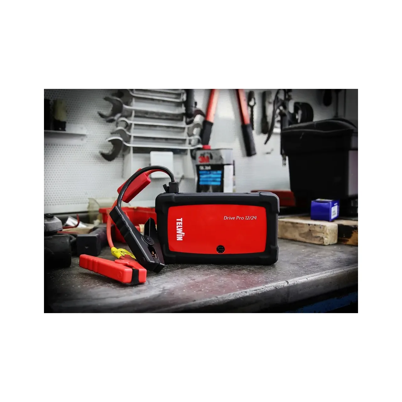 Dispozitiv pornire DRIVE PRO 12/24 Telwin 1
