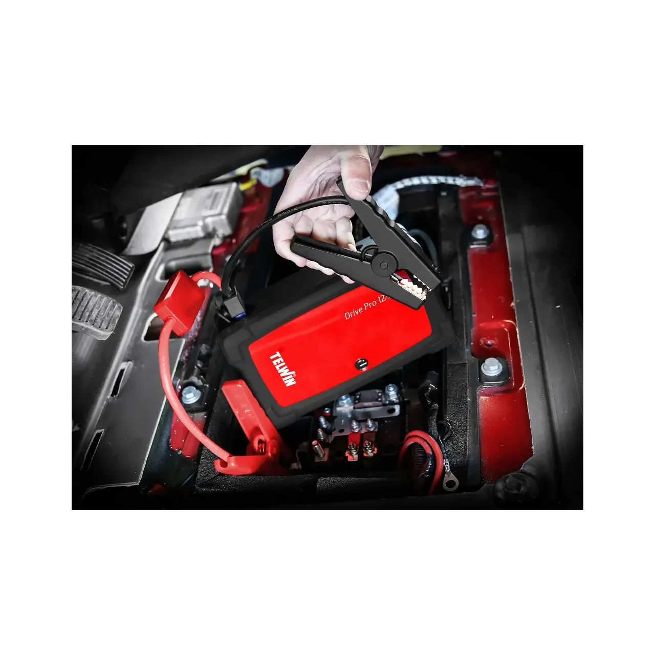 Dispozitiv pornire DRIVE PRO 12/24 Telwin 2