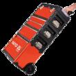 Troler scule cu 3 compartimente 78 piese Yato YT-09104 11