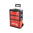 Troler scule cu 3 compartimente 78 piese Yato YT-09104 3
