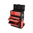 Troler scule cu 3 compartimente 78 piese Yato YT-09104 4