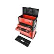 Troler scule cu 3 compartimente 78 piese Yato YT-09104 6