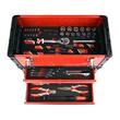 Troler scule cu 3 compartimente 78 piese Yato YT-09104 7