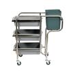 Carucior debarasare cu 3 polite Yato YG-09101 1