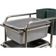 Carucior debarasare cu 3 polite Yato YG-09101 3