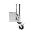 Carucior servire cu 2 polite Yato YG-09095 2