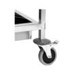 Carucior debarasare vase cu 2 polite Yato YG-09099 2