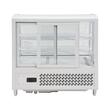 Vitrina frigorifica 100l 68x45x67 alb Yato YG-05021 2