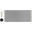 Set curățare sisteme de canalizare 12pcs 4