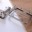 Suport pentru sapun inox satinat montaj perete GJ/015C 1
