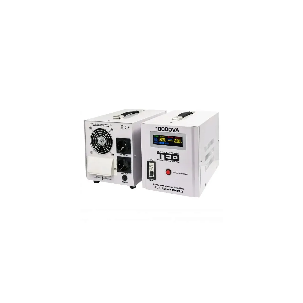 Stabilizator retea maxim 10KVA-AVR RT Series TED000071 1