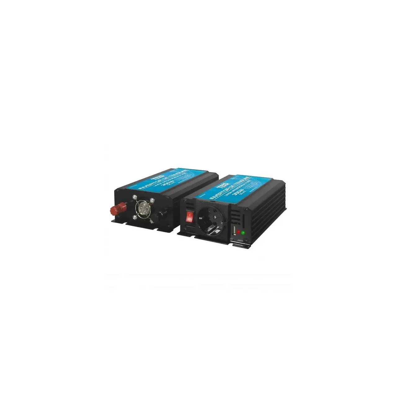 Convertor de la 12V la 230V 300W unda sinusoidala pura TED000408 1