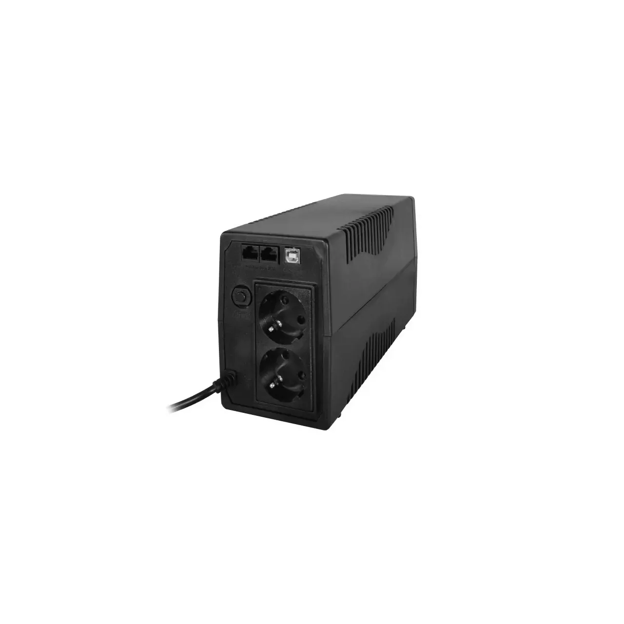 UPS 900VA/500W LCD Line Interactive AVR 2 schuko USB Management TED Electric TED003942 1